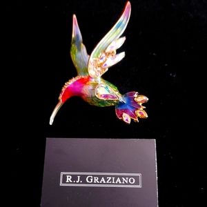 R.J.Graziano vintage "Sundancer" pin